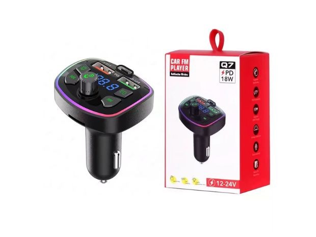 &u+ TRANSMISOR RECEPTOR BLUETOOTH MULTIFINCION Q7 (7396)